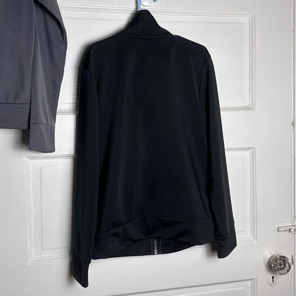 Adidas Boys Track Jackets Full Zip Bundle of 2 Small Athletic Streetwear - Picture 7 of 17